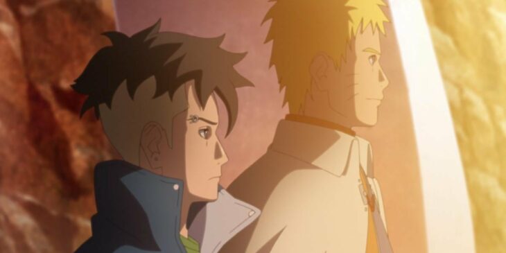 Visual do Boruto