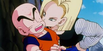Kuririn e Androide 18