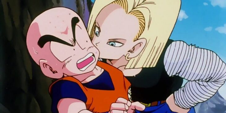 Kuririn e Androide 18