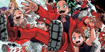 Aniversário de My Hero Academia