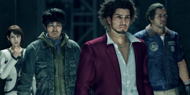 Desenvolvimento do Yakuza