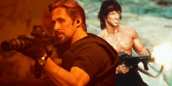 Ryan Gosling e Sylvester Stallone