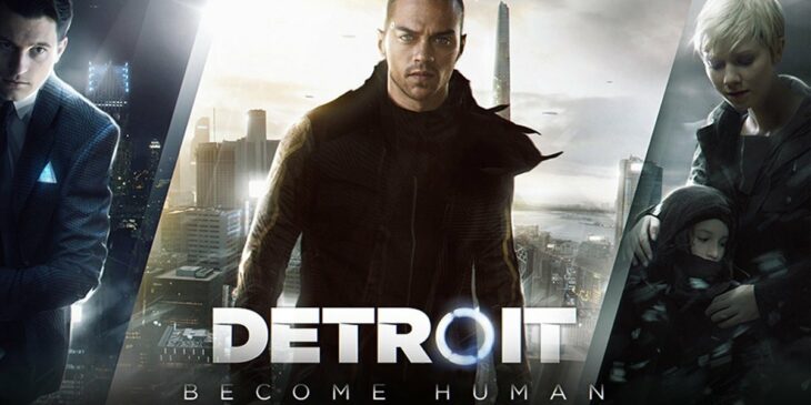 Mangá de Detroit Become Human
