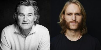 Kurt e Wyatt Russell em Godzilla