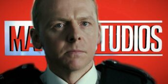 Simon Pegg no MCU