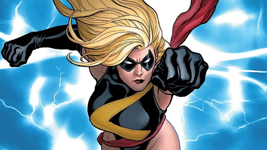 Carol Danvers como Ms Marvel