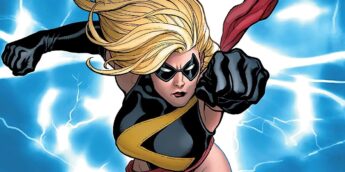 Carol Danvers como Ms Marvel