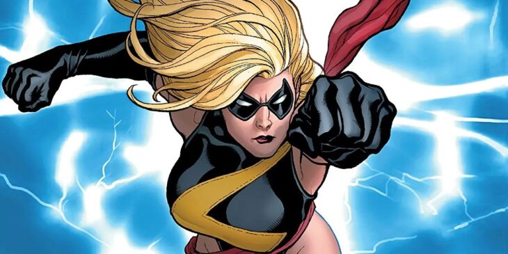 Carol Danvers como Ms Marvel