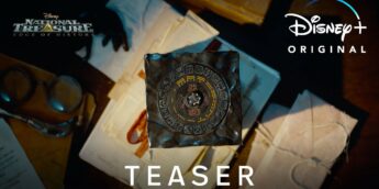 Teaser de A Lenda do Tesouro Perdido