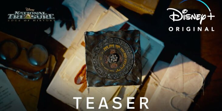 Teaser de A Lenda do Tesouro Perdido