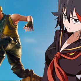 Kill la Kill Fortnite