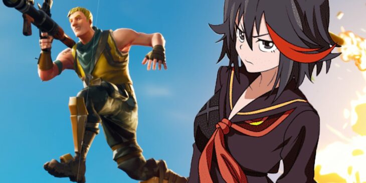 Kill la Kill Fortnite