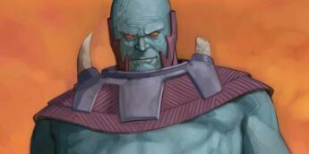 Tio do Thanos Uranos Marvel X-Men Eternos
