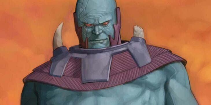 Tio do Thanos Uranos Marvel X-Men Eternos