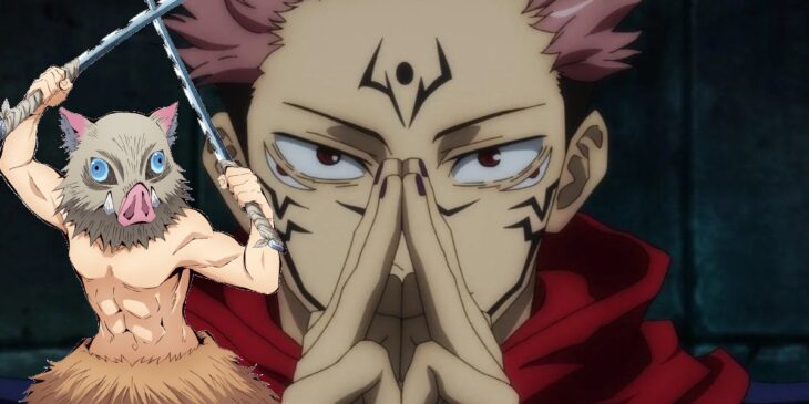 Jujutsu Kaisen e Demon Slayer