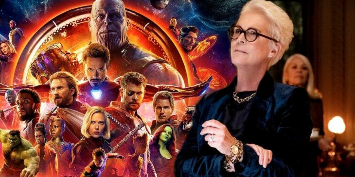 Jamie Lee Curtis na Marvel