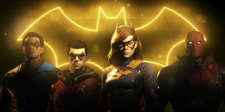 Batgirl de Gotham Knights