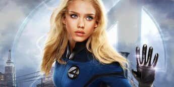 Jessica Alba na Marvel