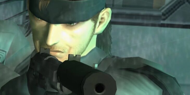 Metal Gear do Hideo Kojima
