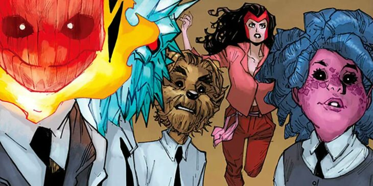 Academia Estranha da Marvel