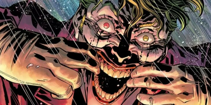 Sequência de série do Coringa DC Comics