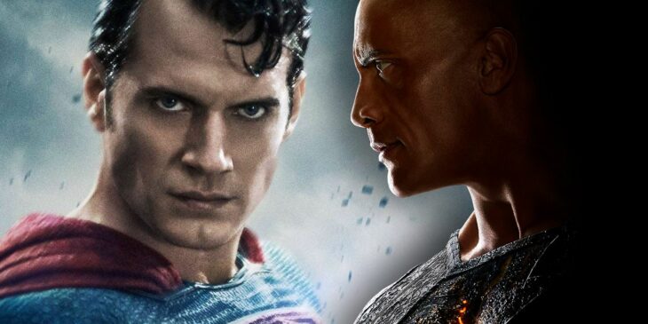 Superman e Adão Negro