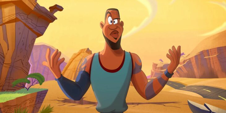 LeBron James em Multiversus
