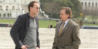 Nicolas Cage de A Lenda do Tesouro Perdido