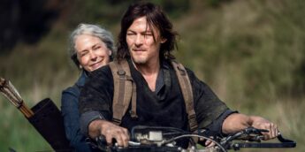 The Walking Dead Daryl e Carol