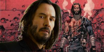 Keanu Reeves BRZRKR‎‎