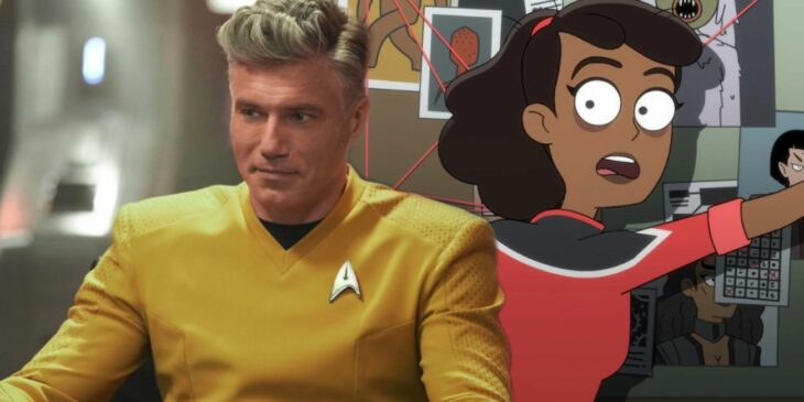 Star Trek: Strange New Worlds Lower Decks