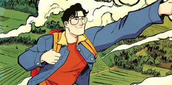 Graphic Novel do Superman pra jovens adultos