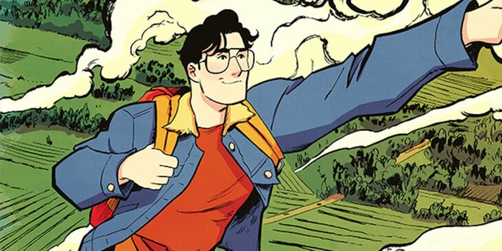 Graphic Novel do Superman pra jovens adultos