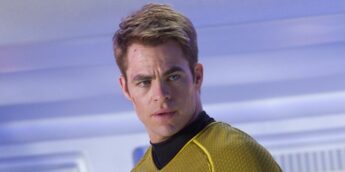 Chris Pine Capitão Kirk