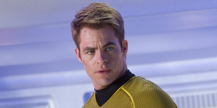 Chris Pine Capitão Kirk