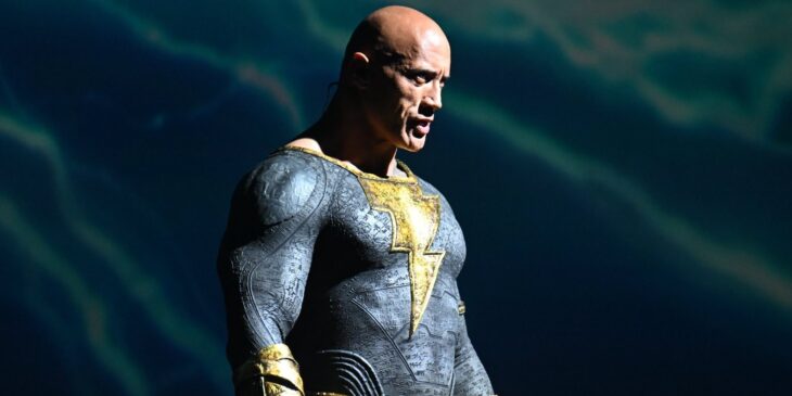 Dwayne Johnson na SDCC