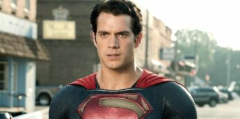 Superman do Henry Cavill em Adão Negro