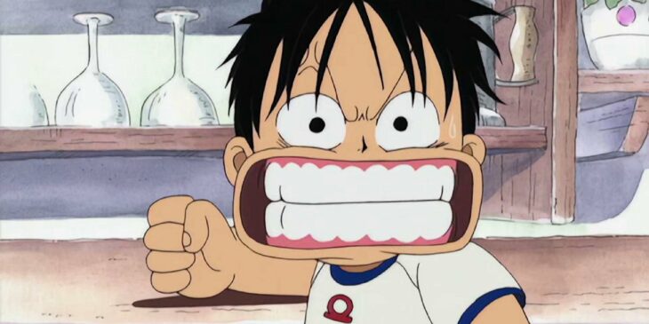 Luffy de One Piece