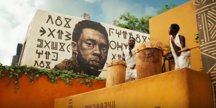 Tributo a Chadwick Boseman