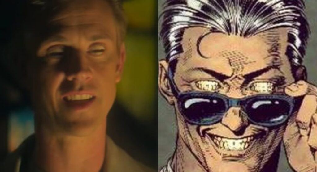 Ovicio-Coríntio em Sandman