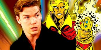 Will Poulter em Guardiões do Galáxia