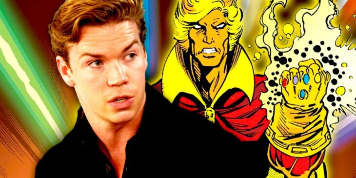 Will Poulter em Guardiões do Galáxia