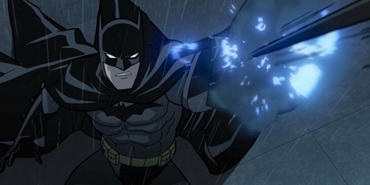 Filmes animados da DC Batman