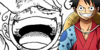 Gear 5 de Luffy One Piece