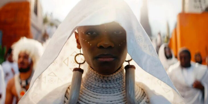 Shuri como Pantera Negra