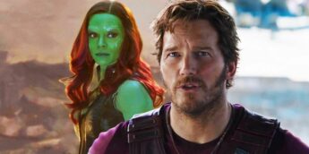 Gamora em Guardiões da Galáxia