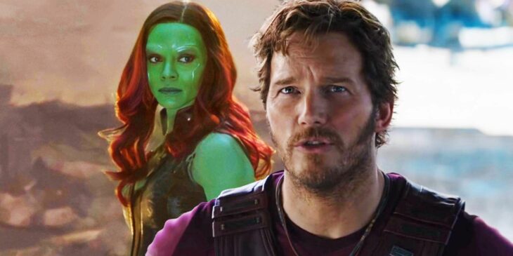 Gamora em Guardiões da Galáxia