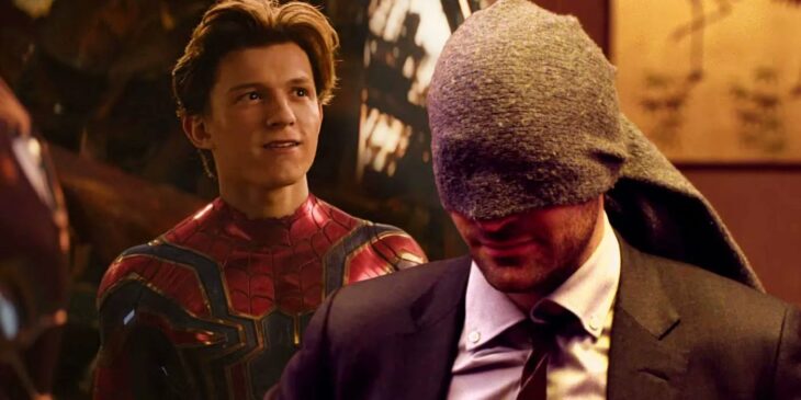 Demolidor e Homem-Aranha