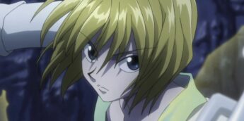 Kurapika em Hunter x Hunter