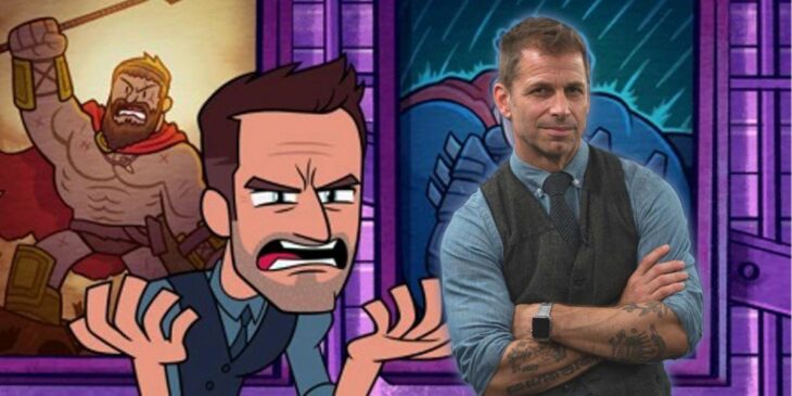 Zack Snyder em Jovens Titãs
